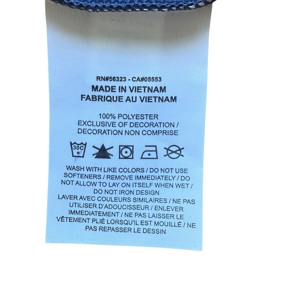 Nike Men's Navy Polo Shirt lyric logo size XXL New - Picture 7 of 7